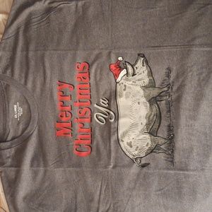 NEW! Merry Christmas T-Shirt 2X